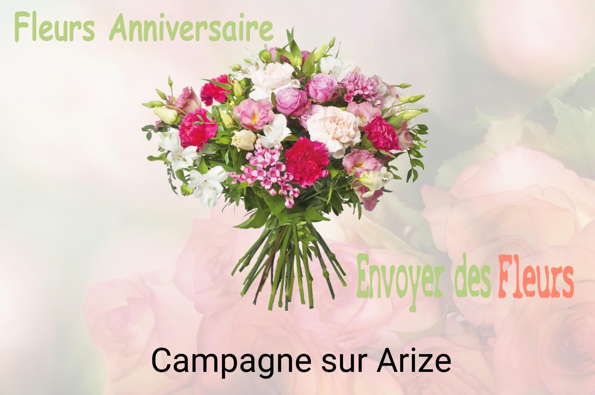 Bouquet de fleurs d’anniversaire livré à Campagne-sur-Arize
